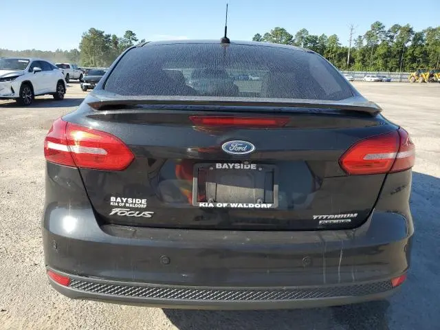 2015 FORD FOCUS TITANIUM  