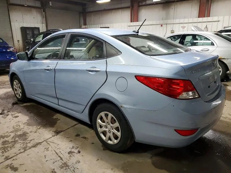 2013 HYUNDAI ACCENT GLS  