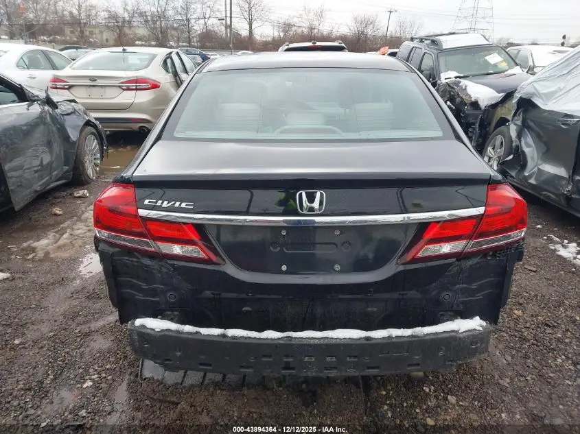 2013 HONDA CIVIC LX