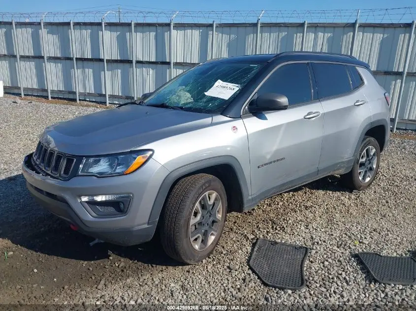 2018 JEEP COMPASS TRAILHAWK 4X4