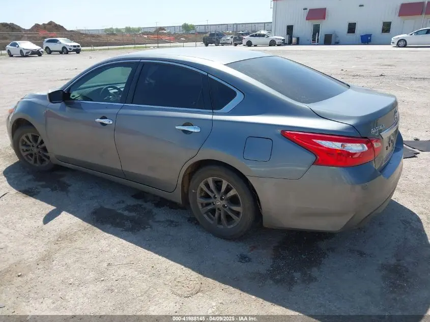 2017 NISSAN ALTIMA 2.5 S