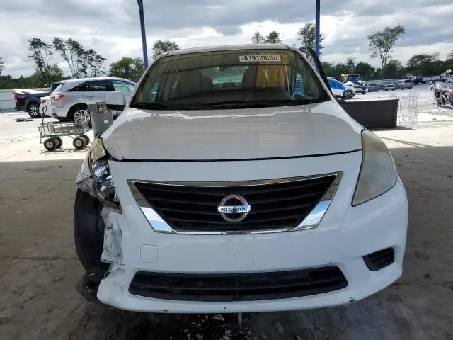 2012 NISSAN VERSA S  