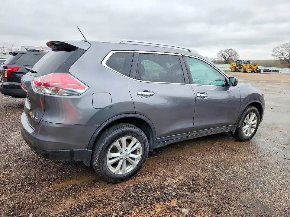 2016 NISSAN ROGUE S  