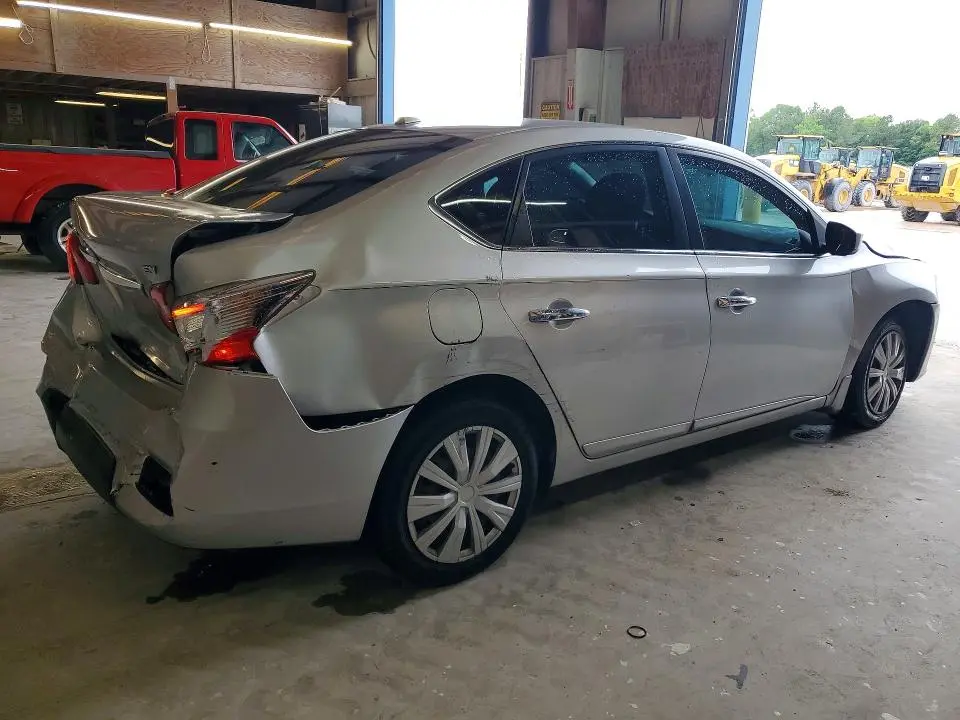 2017 NISSAN SENTRA SV  