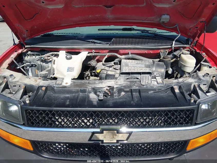 2016 CHEVROLET EXPRESS 3500 LS