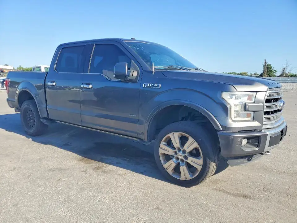 2016 FORD F150 SUPERCREW  