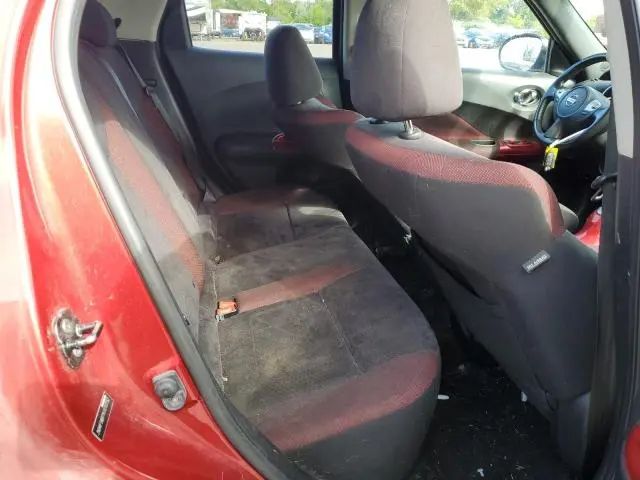 2011 NISSAN JUKE S  