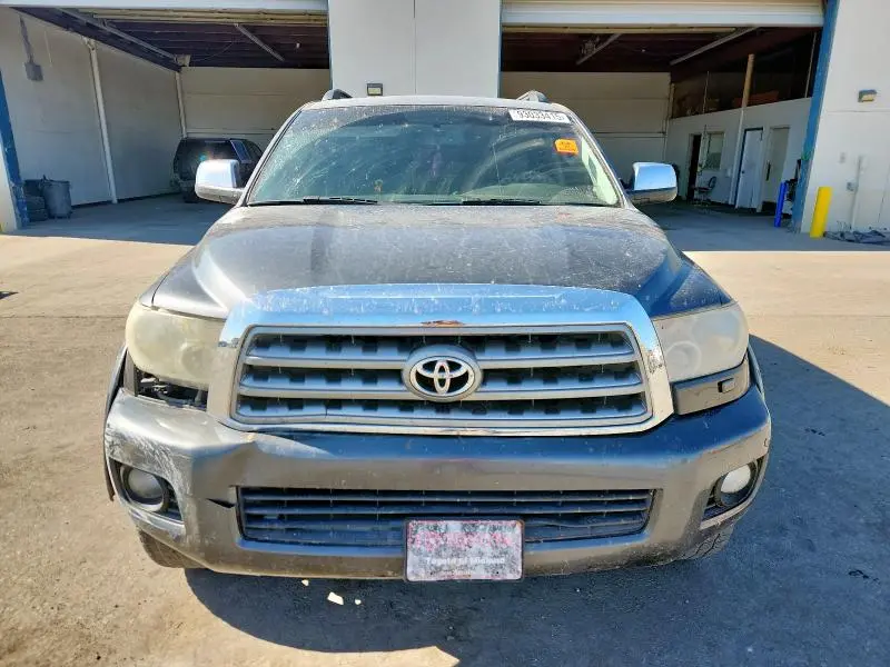 2013 TOYOTA SEQUOIA LIMITED  