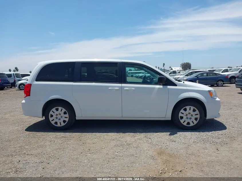 2018 DODGE GRAND CARAVAN SE
