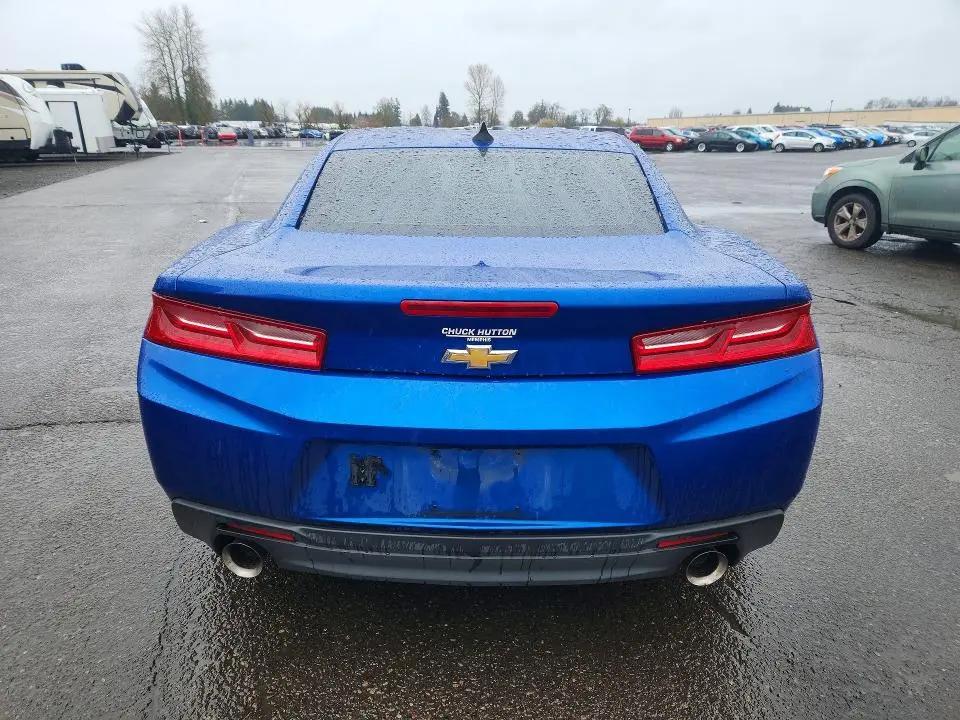 2017 CHEVROLET CAMARO LT  