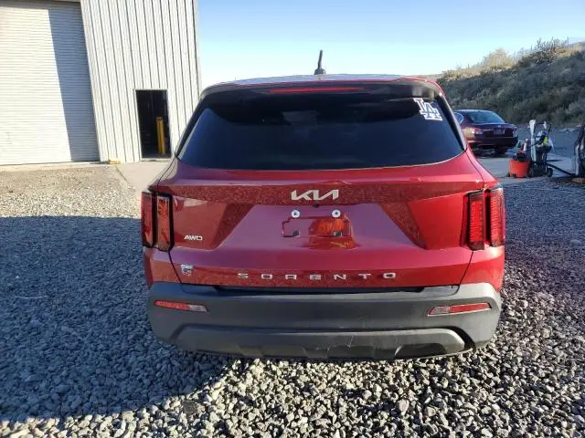 2022 KIA SORENTO LX  