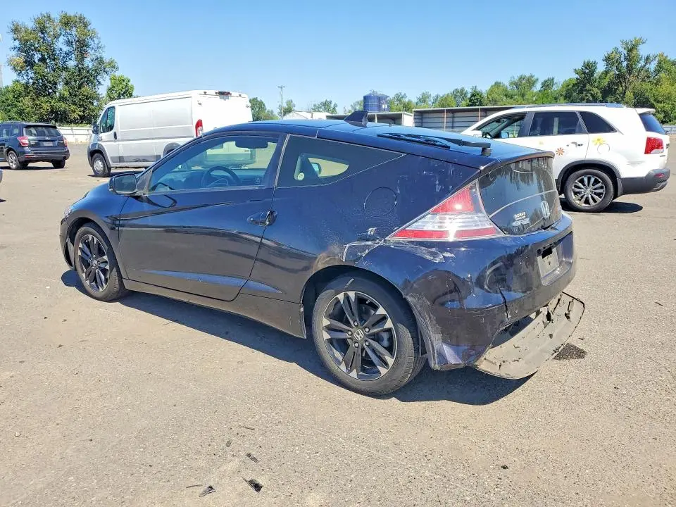 2015 HONDA CR-Z EX  