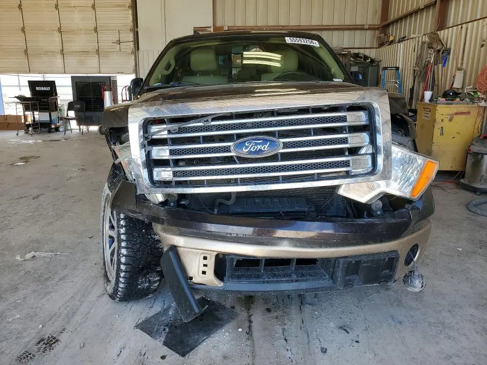2014 FORD F150 SUPERCREW  
