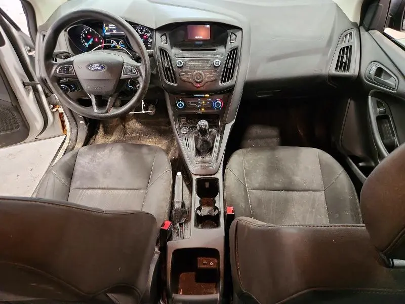 2017 FORD FOCUS S  