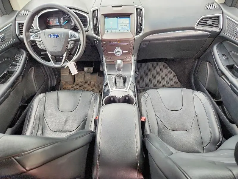 2017 FORD EDGE TITANIUM  