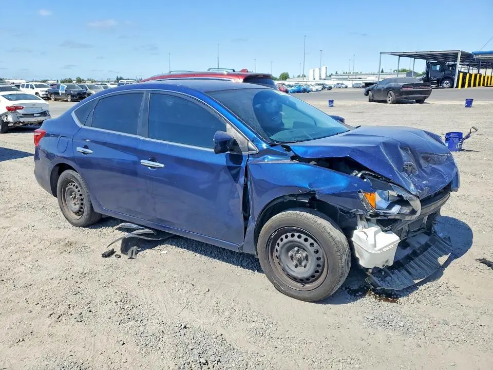 2019 NISSAN SENTRA S  