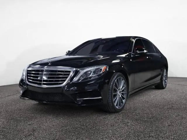 2015 MERCEDES-BENZ S 550  