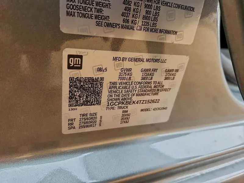 2026 CHEVROLET SILVERADO K1500 CUSTOM  