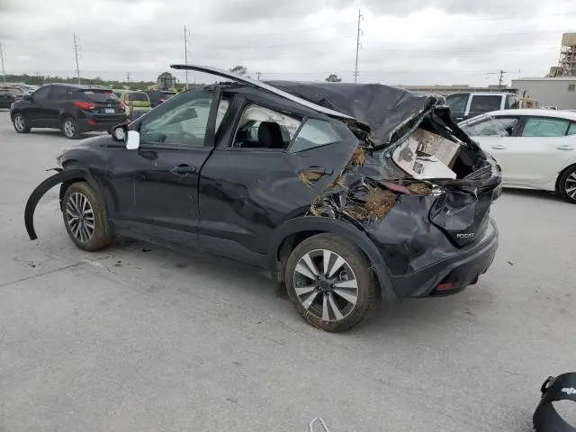 2021 NISSAN KICKS SV  