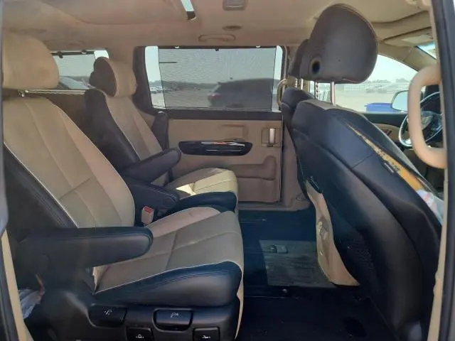 2015 KIA SEDONA SXL  