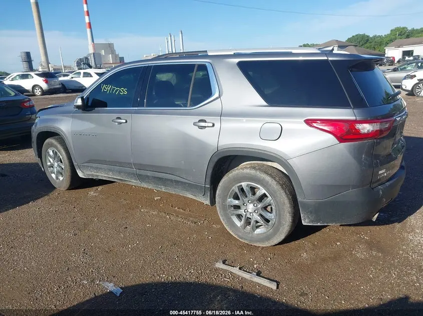 2018 CHEVROLET TRAVERSE 1LT