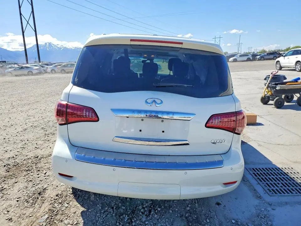2017 INFINITI QX80 BASE  