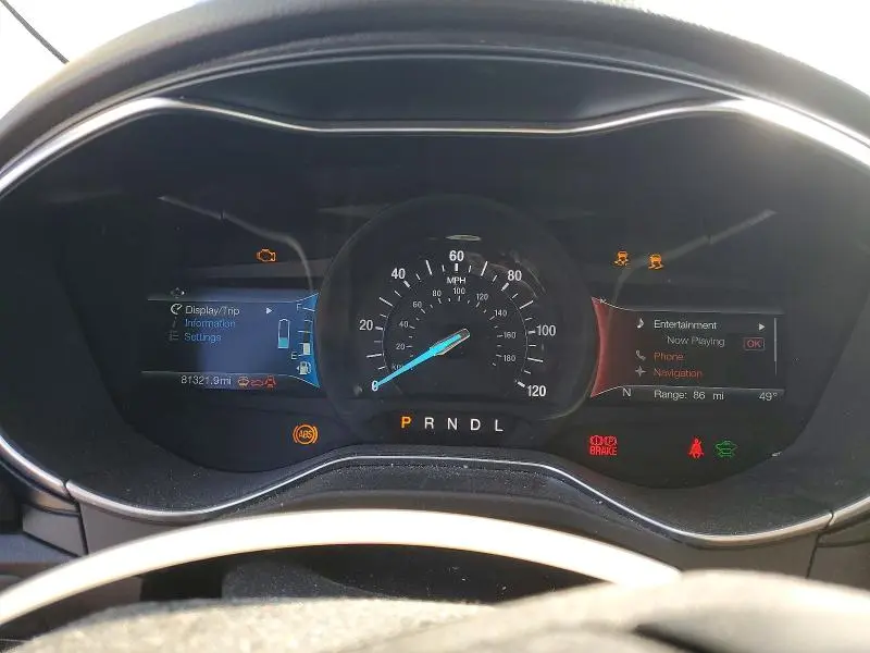 2017 FORD FUSION TITANIUM PHEV  