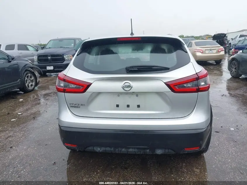 2021 NISSAN ROGUE SPORT S FWD XTRONIC CVT