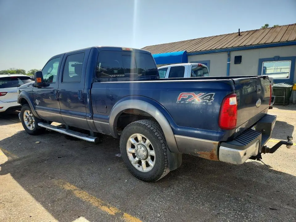 2012 FORD F250 SUPER DUTY  