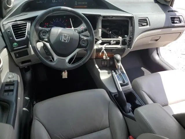 2015 HONDA CIVIC EXL  