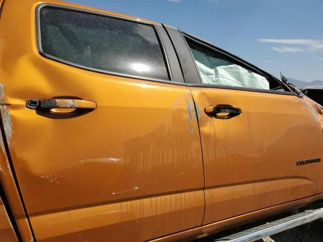 2017 CHEVROLET COLORADO Z71  