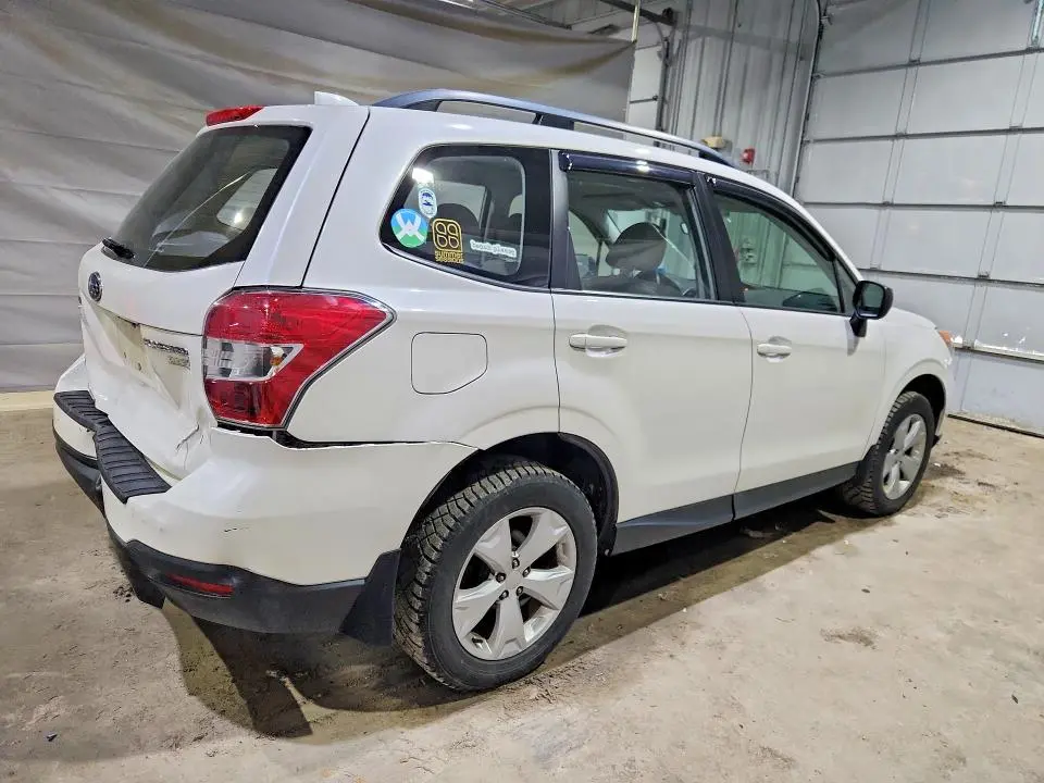 2016 SUBARU FORESTER 2.5I  