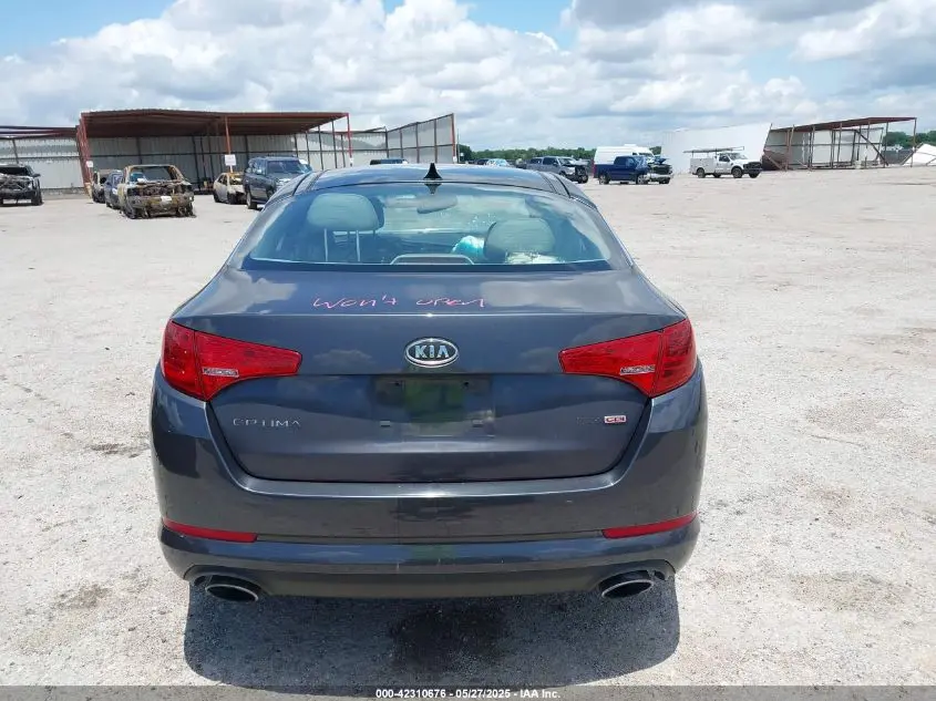 2011 KIA OPTIMA EX