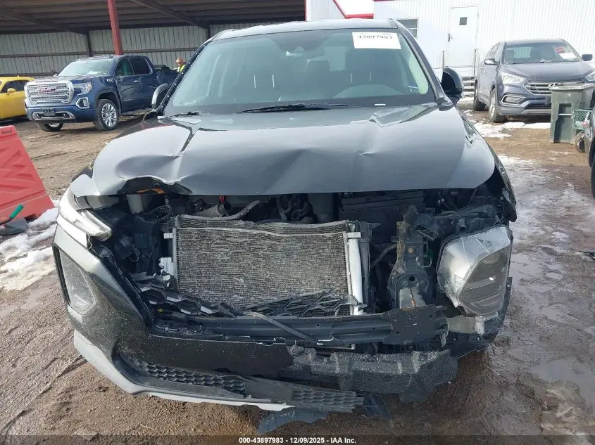 2019 HYUNDAI SANTA FE SEL