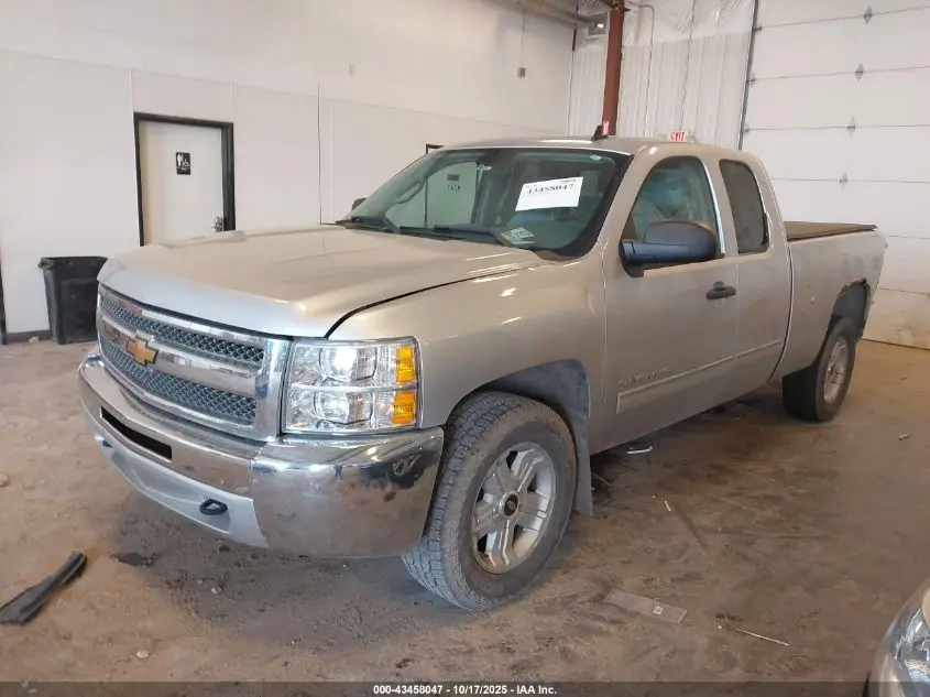 2013 CHEVROLET SILVERADO 1500 LT