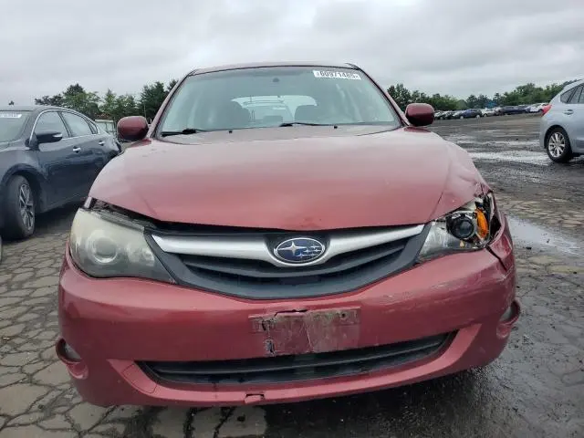 2010 SUBARU IMPREZA 2.5I PREMIUM  