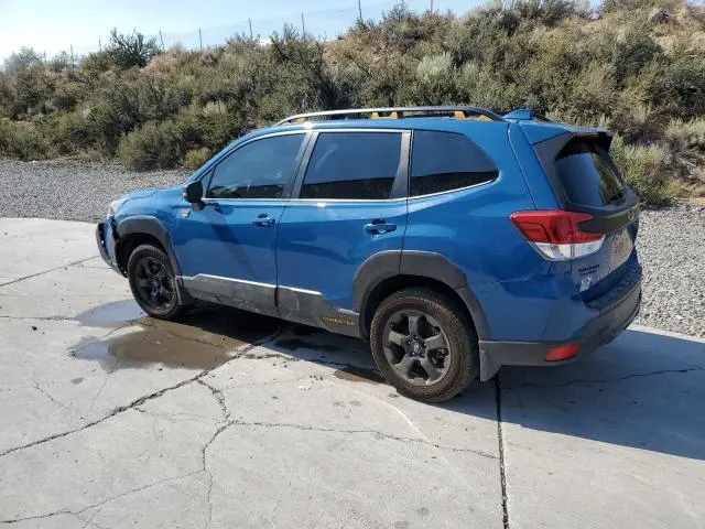 2022 SUBARU FORESTER WILDERNESS  