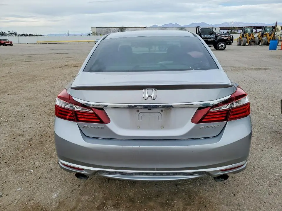 2017 HONDA ACCORD SPORT  