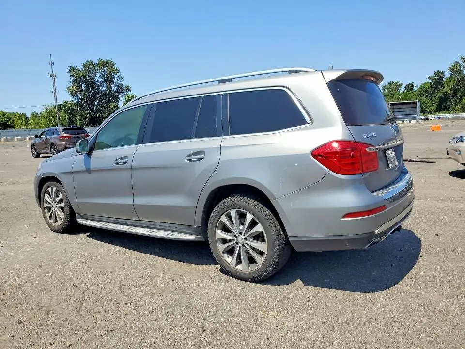 2015 MERCEDES-BENZ GL 450 4MATIC  