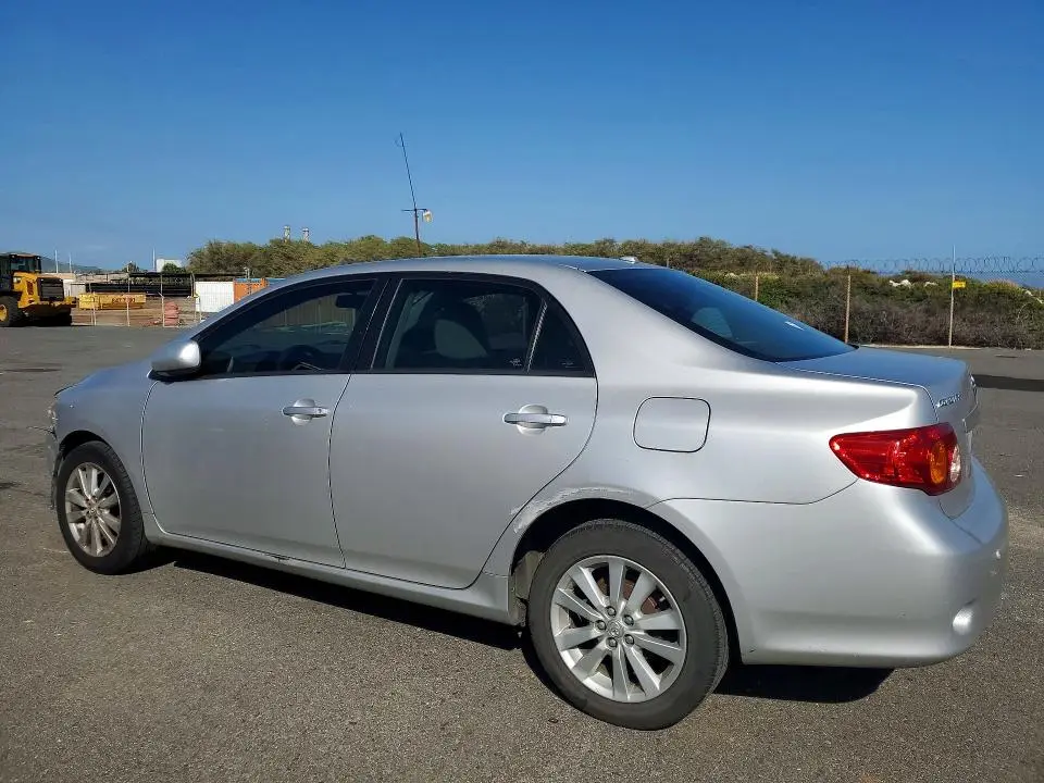 2010 TOYOTA COROLLA BASE  