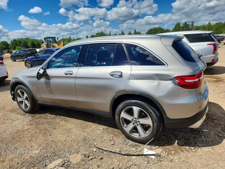 2019 MERCEDES-BENZ GLC 300 4MATIC  
