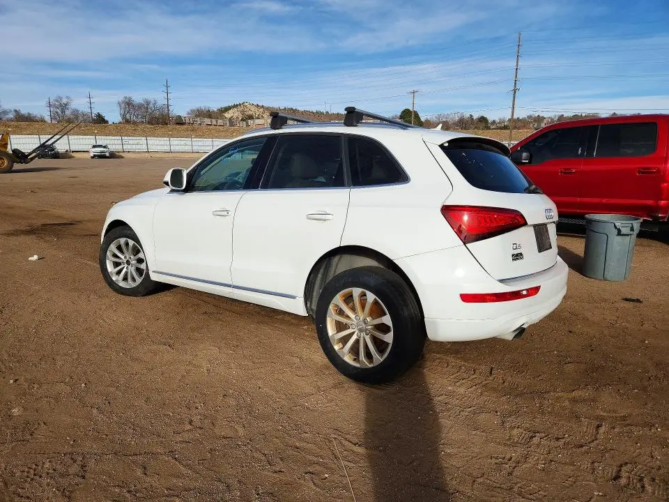 2015 AUDI Q5 PREMIUM  