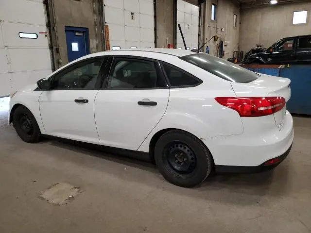 2016 FORD FOCUS S  