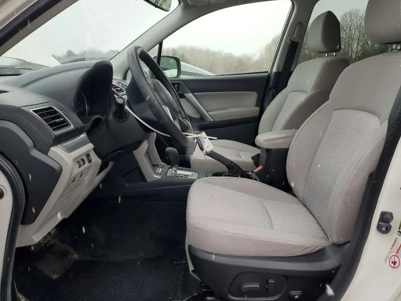 2017 SUBARU FORESTER 2.5I PREMIUM  
