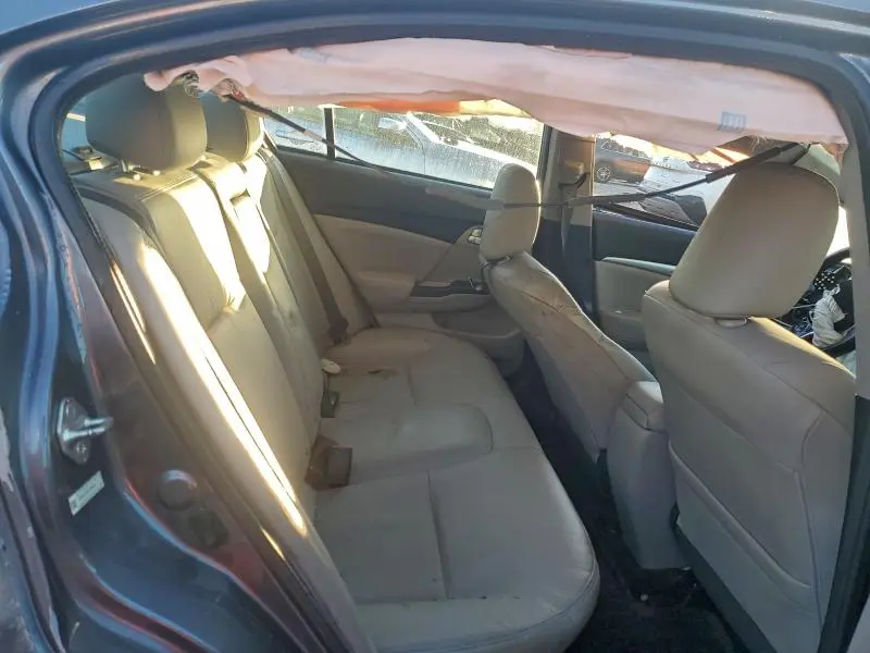 2013 HONDA CIVIC EXL  