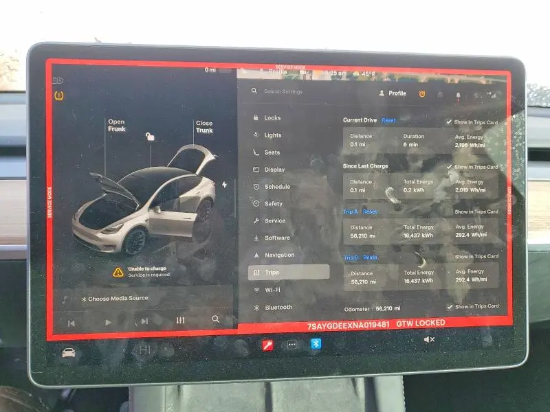 2022 TESLA MODEL Y   