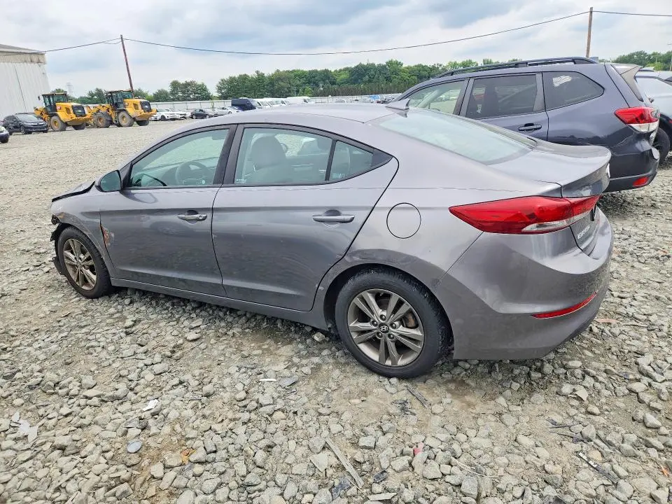 2018 HYUNDAI ELANTRA SEL  