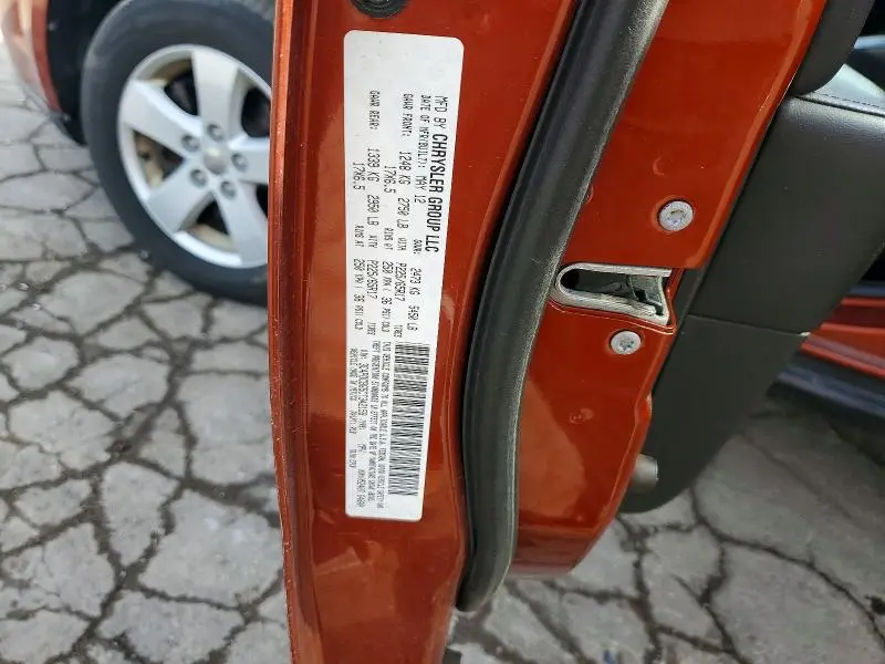 2012 DODGE JOURNEY SXT  