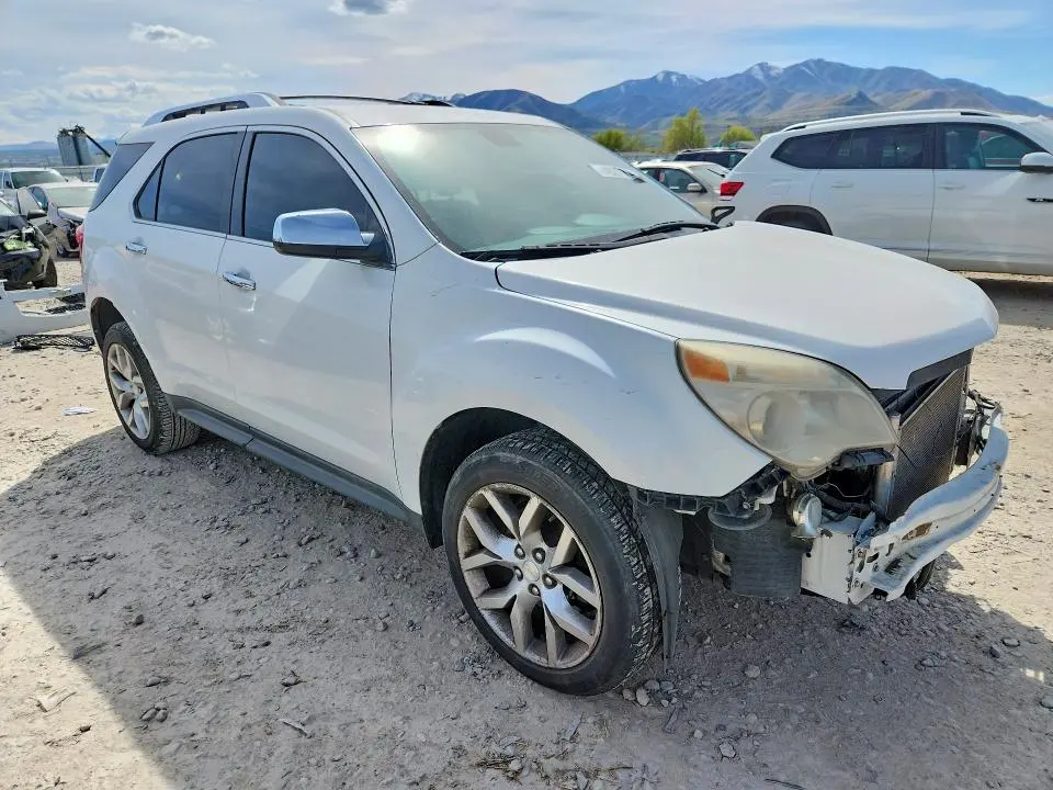 2011 CHEVROLET EQUINOX LTZ  