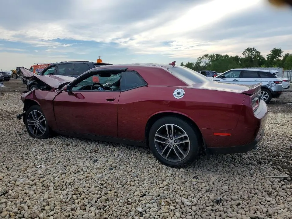 2019 DODGE CHALLENGER GT  
